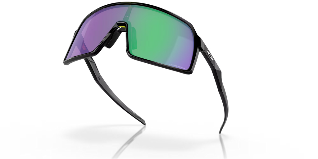 Oakley Sutro Sunglasses – Prizm Jade Lenses with Black Ink Frame