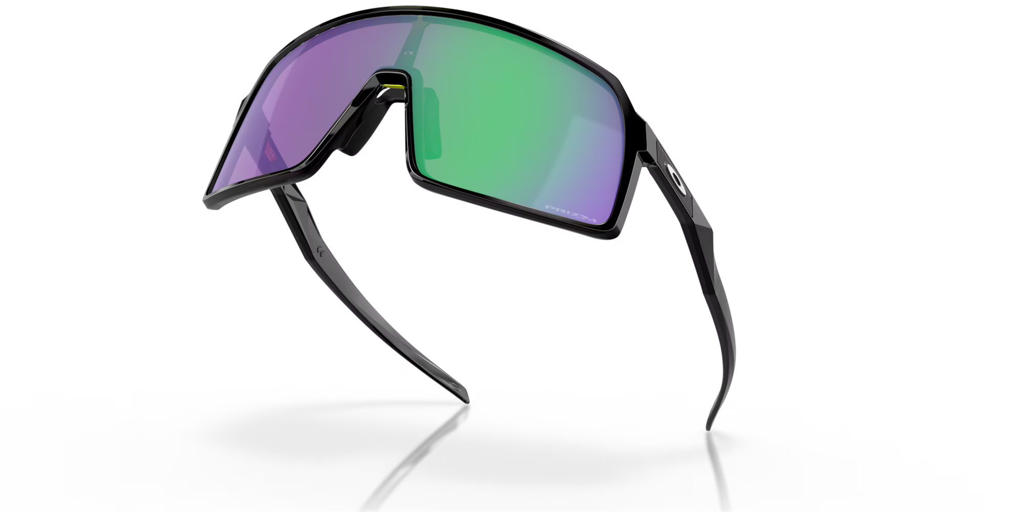 Oakley Sutro Sunglasses – Prizm Jade Lenses with Black Ink Frame