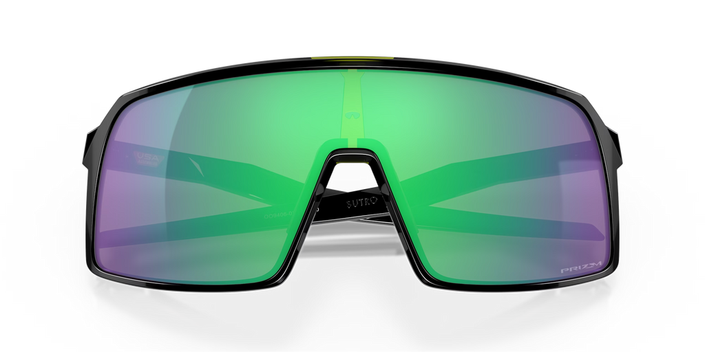 Oakley Sutro Sunglasses – Prizm Jade Lenses with Black Ink Frame