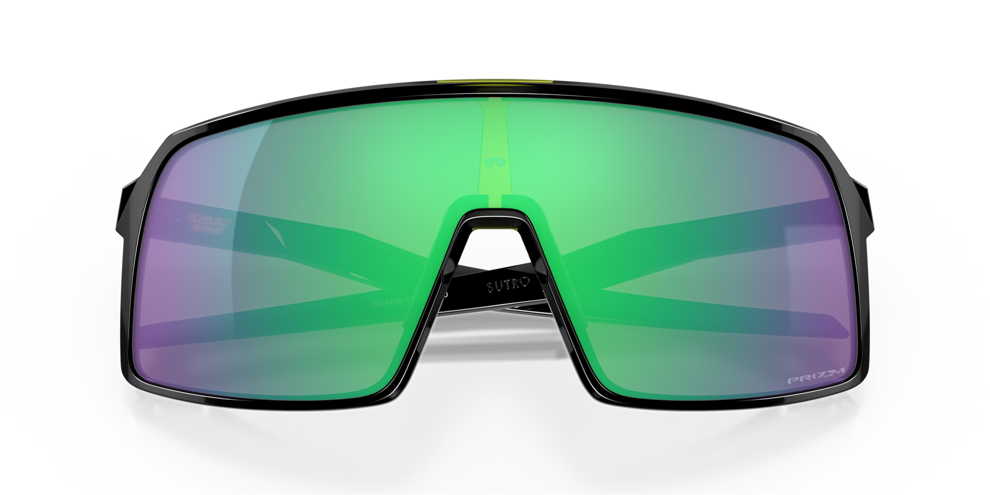 Oakley Sutro Sunglasses – Prizm Jade Lenses with Black Ink Frame