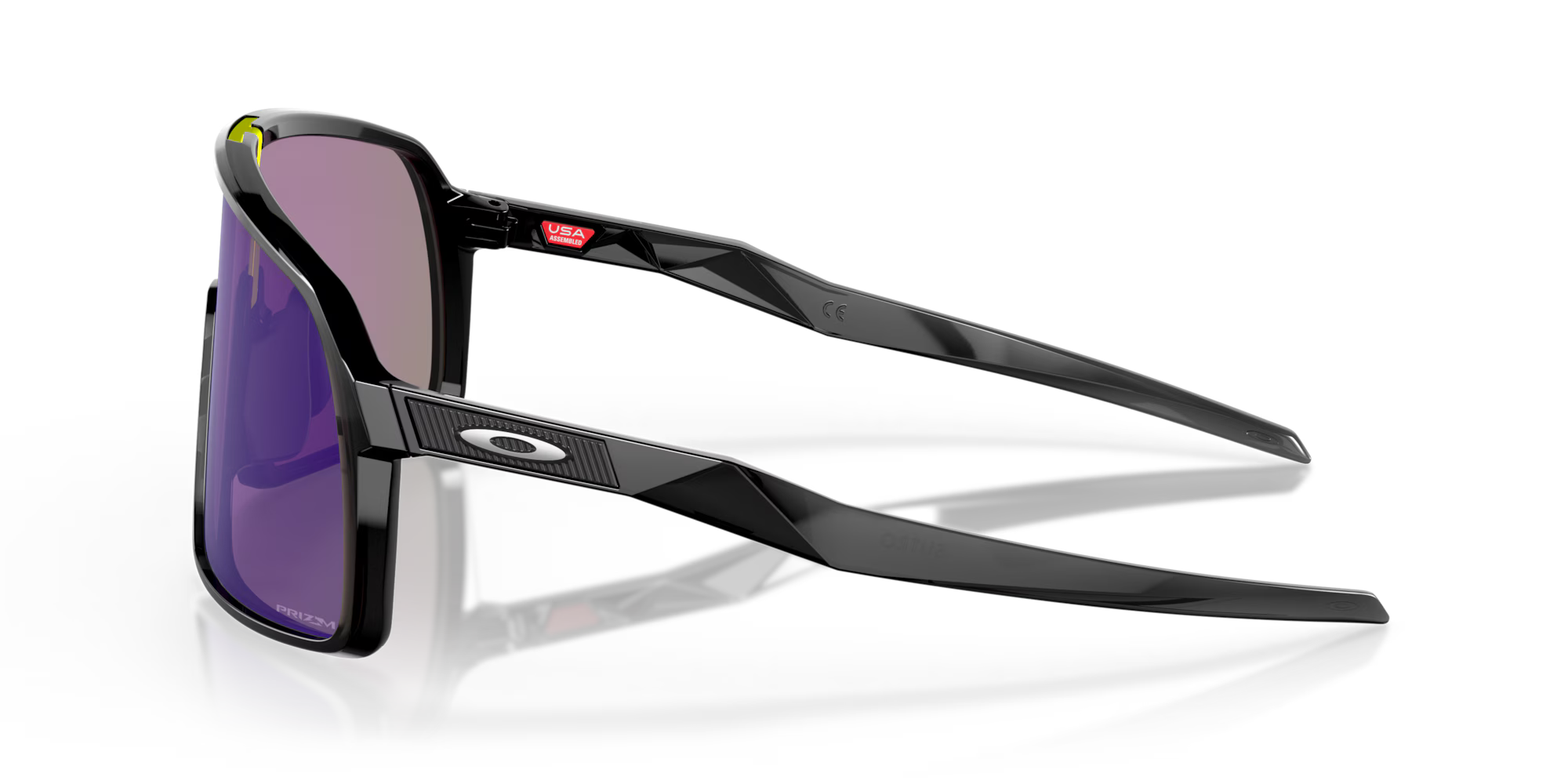Oakley Sutro Sunglasses – Prizm Jade Lenses with Black Ink Frame