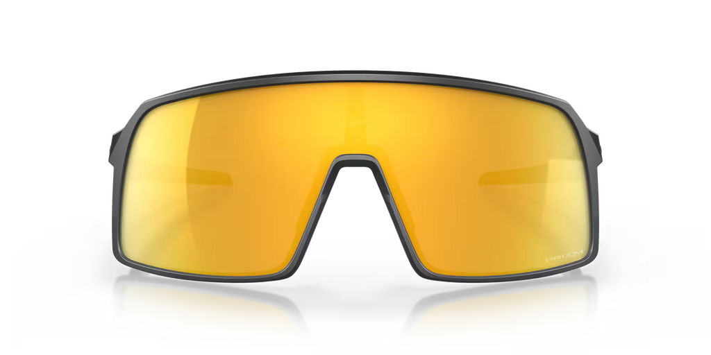 Oakley Sutro Sunglasses – Prizm 24K Lenses with Matte Carbon Frame