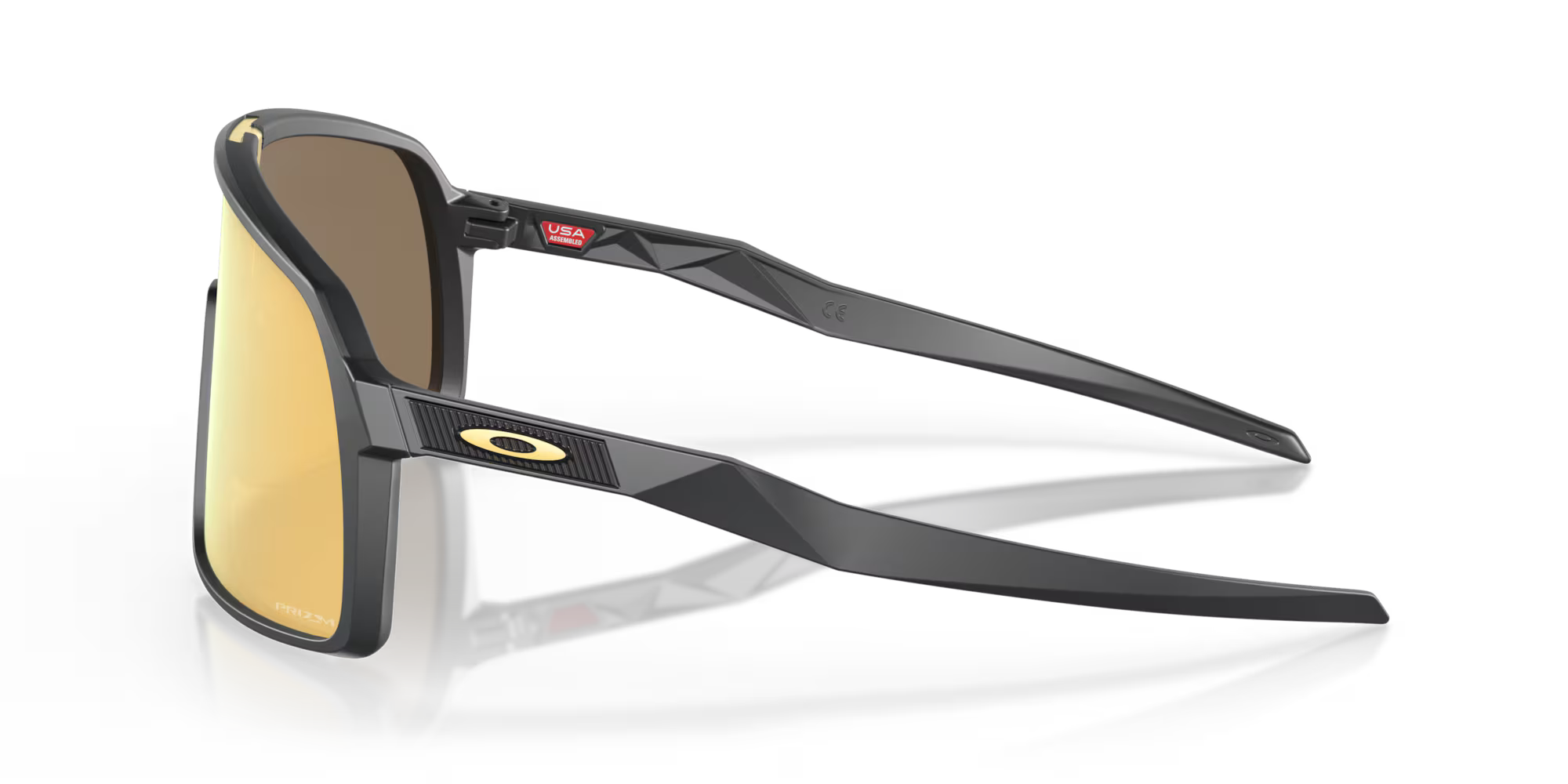 Oakley Sutro Sunglasses – Prizm 24K Lenses with Matte Carbon Frame