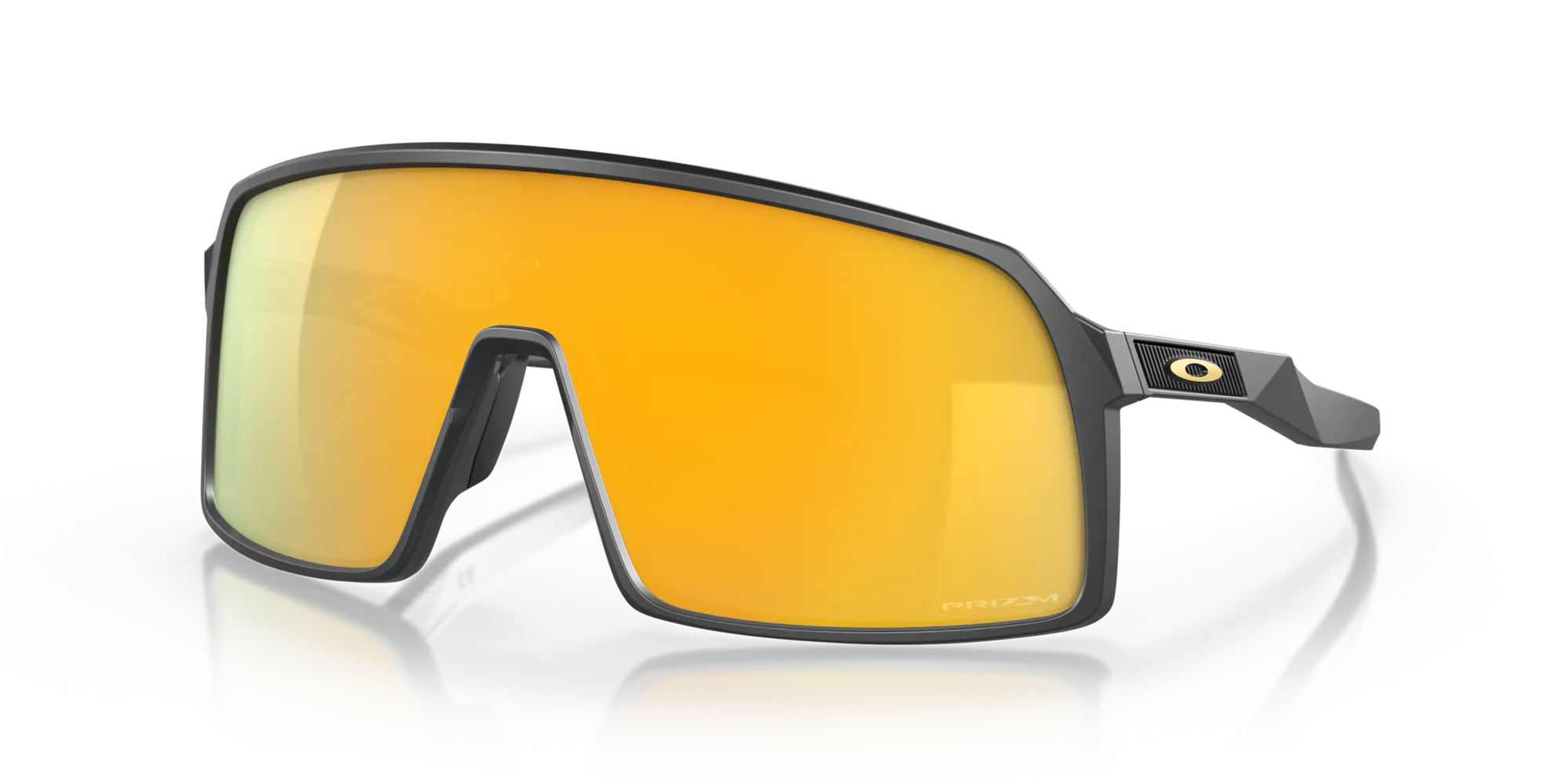 Oakley Sutro Sunglasses – Prizm 24K Lenses with Matte Carbon Frame