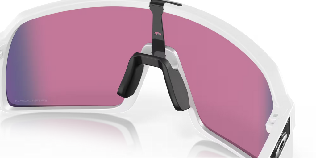 Oakley Sutro Sunglasses – Prizm Road Lenses with Matte White Frame