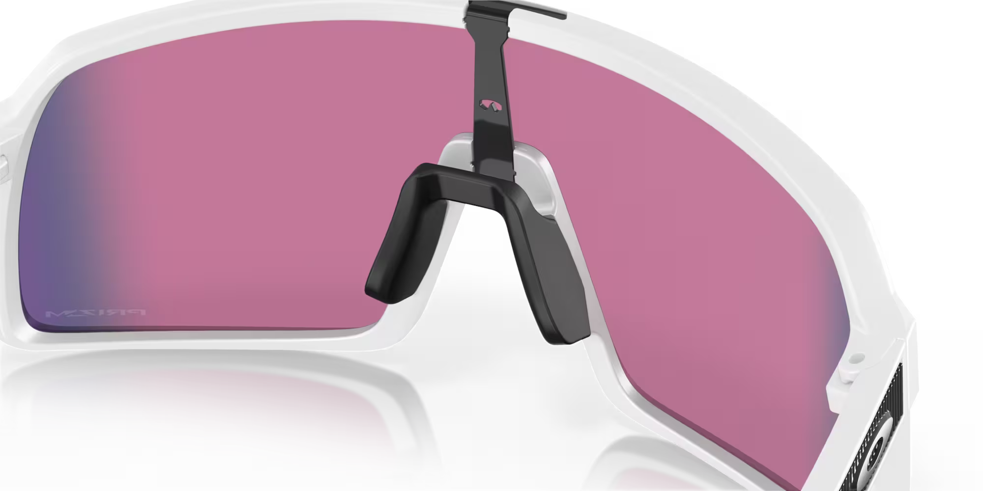 Oakley Sutro Sunglasses – Prizm Road Lenses with Matte White Frame