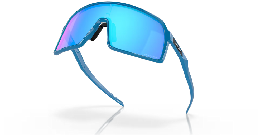 Oakley Sutro Sunglasses – Prizm Sapphire Lenses with Sky Blue Frame