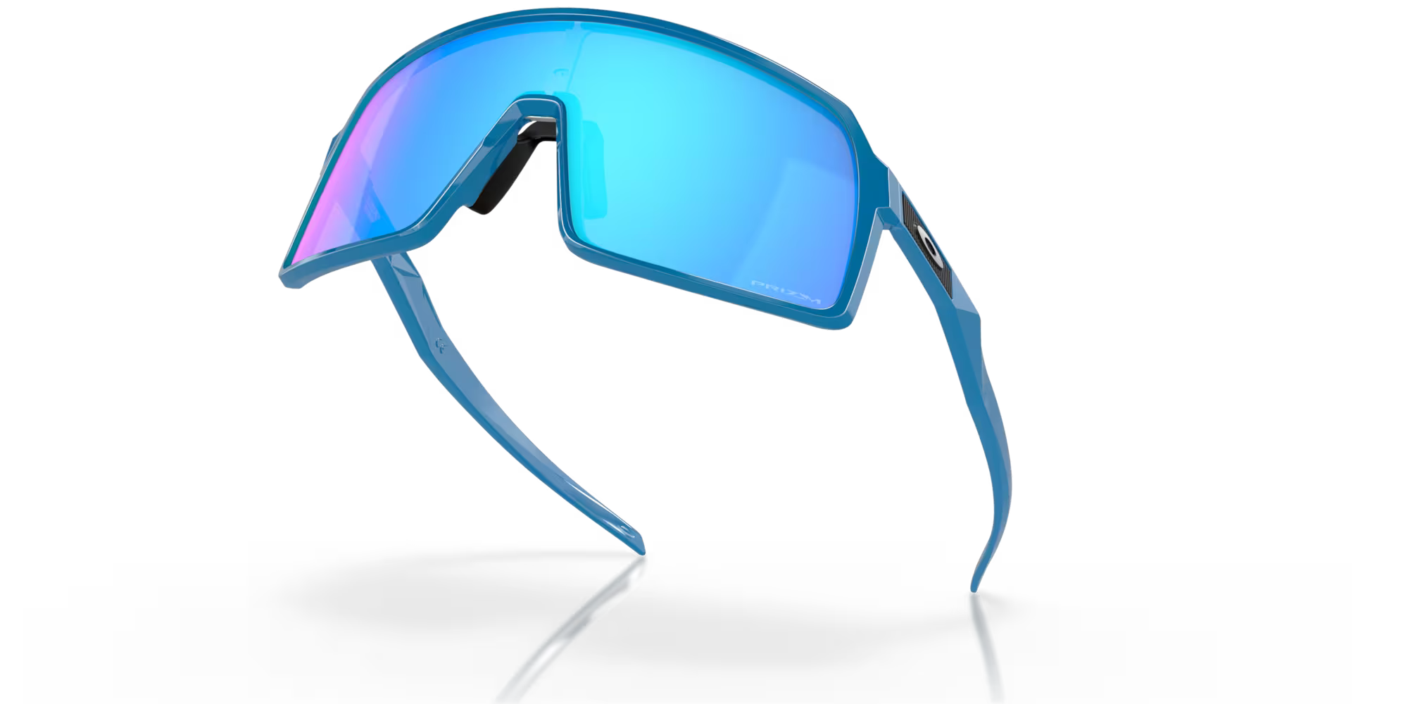Oakley Sutro Sunglasses – Prizm Sapphire Lenses with Sky Blue Frame