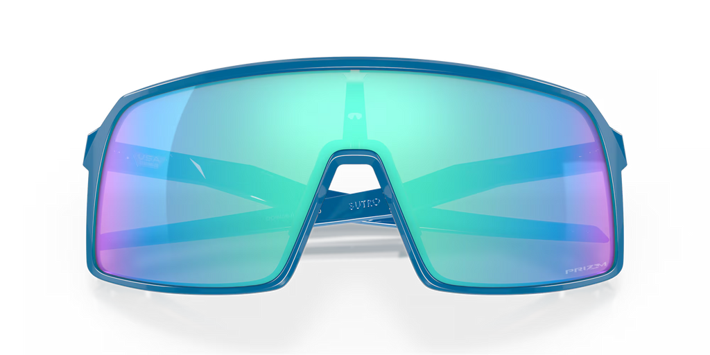 Oakley Sutro Sunglasses – Prizm Sapphire Lenses with Sky Blue Frame