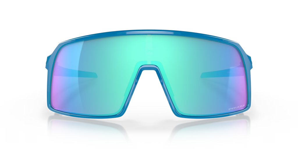 Oakley Sutro Sunglasses – Prizm Sapphire Lenses with Sky Blue Frame
