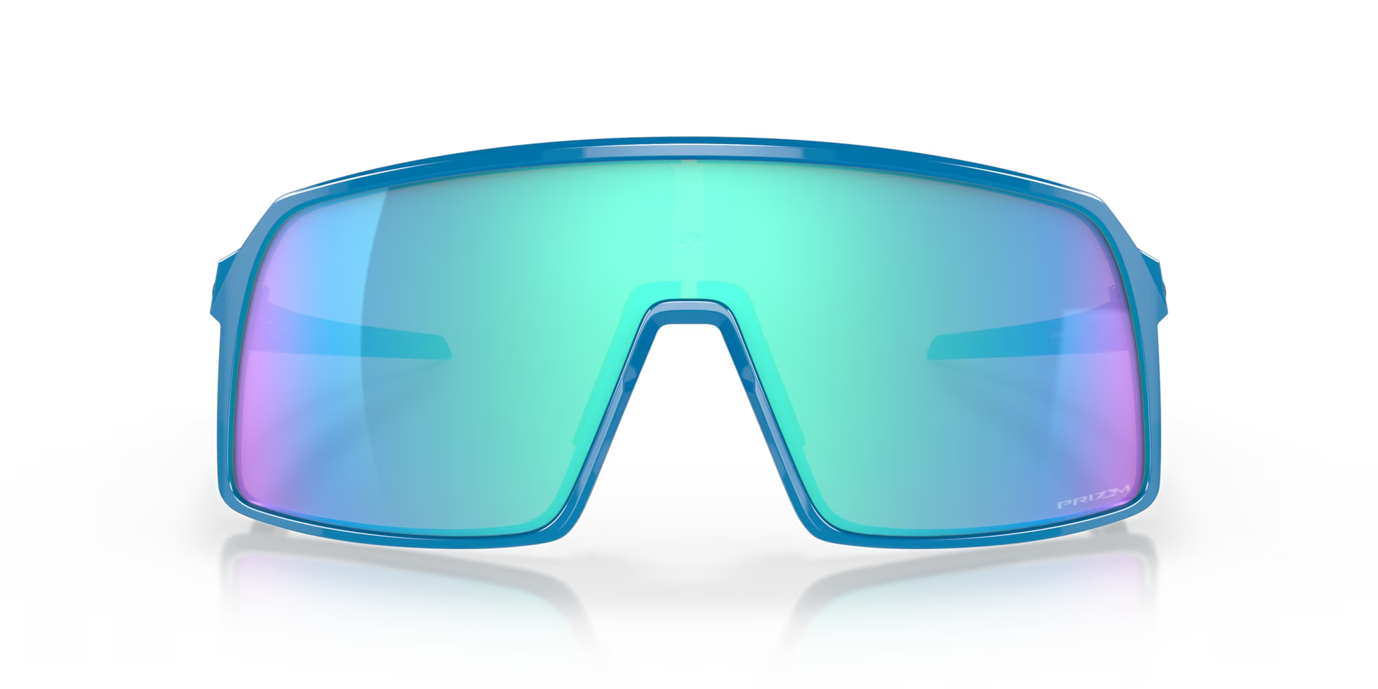 Oakley Sutro Sunglasses – Prizm Sapphire Lenses with Sky Blue Frame