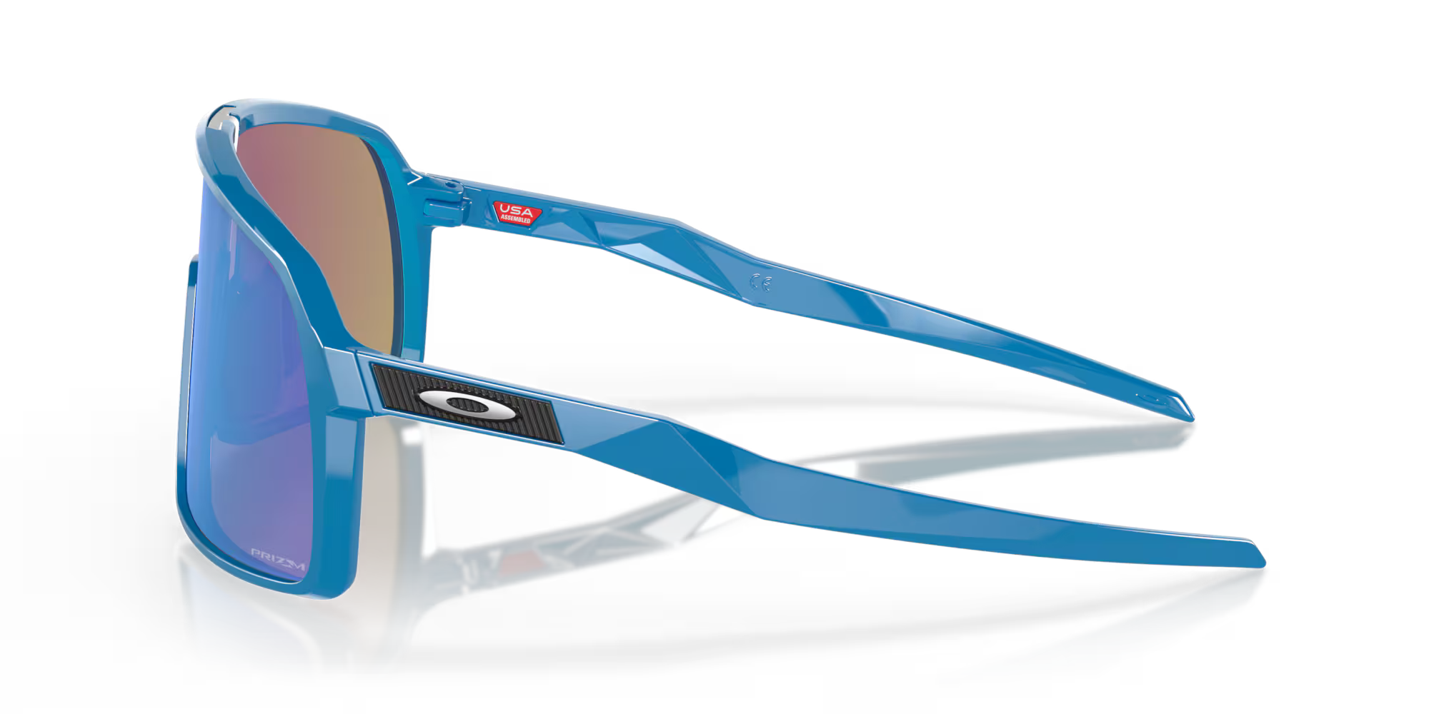 Oakley Sutro Sunglasses – Prizm Sapphire Lenses with Sky Blue Frame