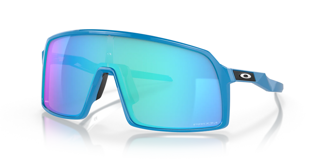 Oakley Sutro Sunglasses – Prizm Sapphire Lenses with Sky Blue Frame
