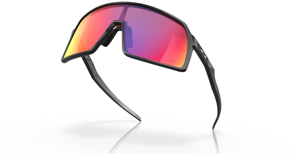 Oakley Sutro Sunglasses – Prizm Road Lenses with Matte Black Frame
