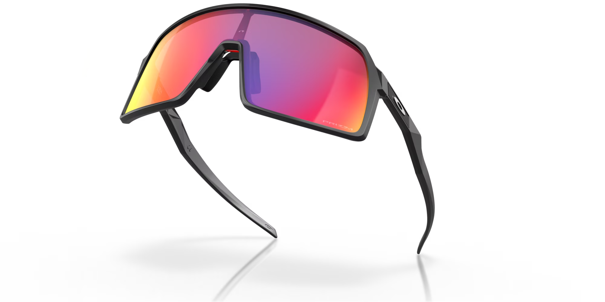 Oakley Sutro Sunglasses – Prizm Road Lenses with Matte Black Frame