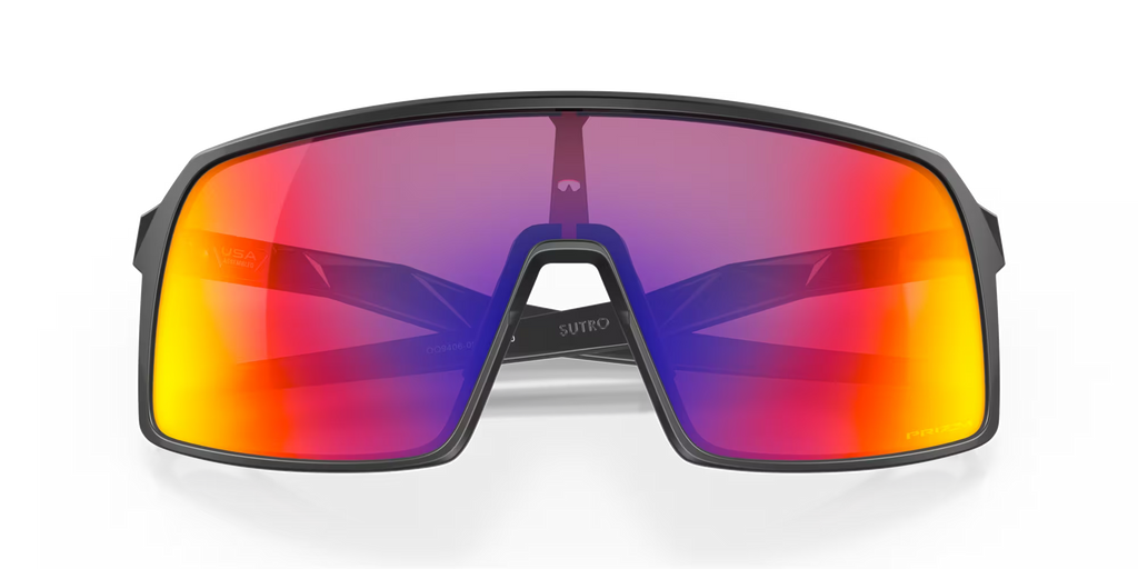 Oakley Sutro Sunglasses – Prizm Road Lenses with Matte Black Frame