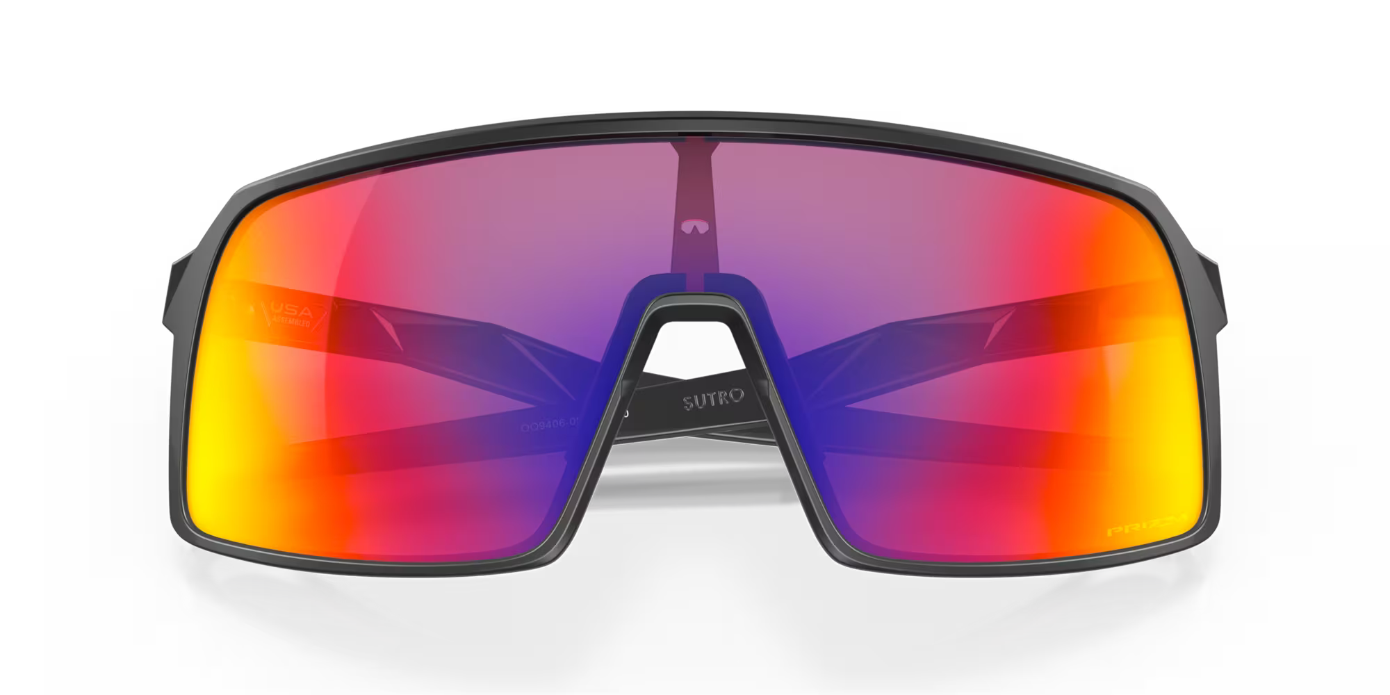 Oakley Sutro Sunglasses – Prizm Road Lenses with Matte Black Frame