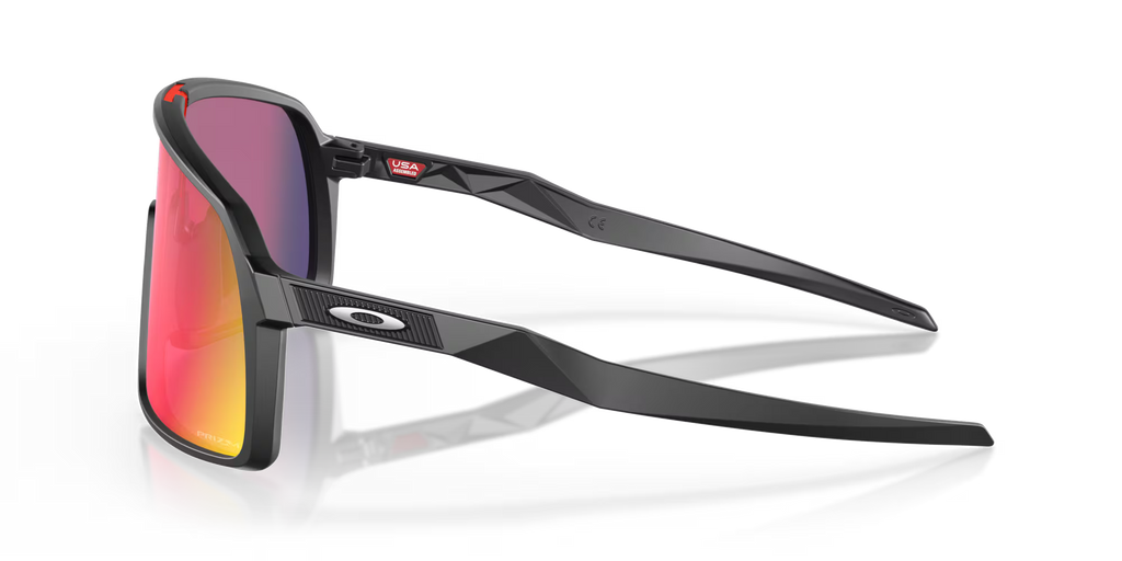 Oakley Sutro Sunglasses – Prizm Road Lenses with Matte Black Frame