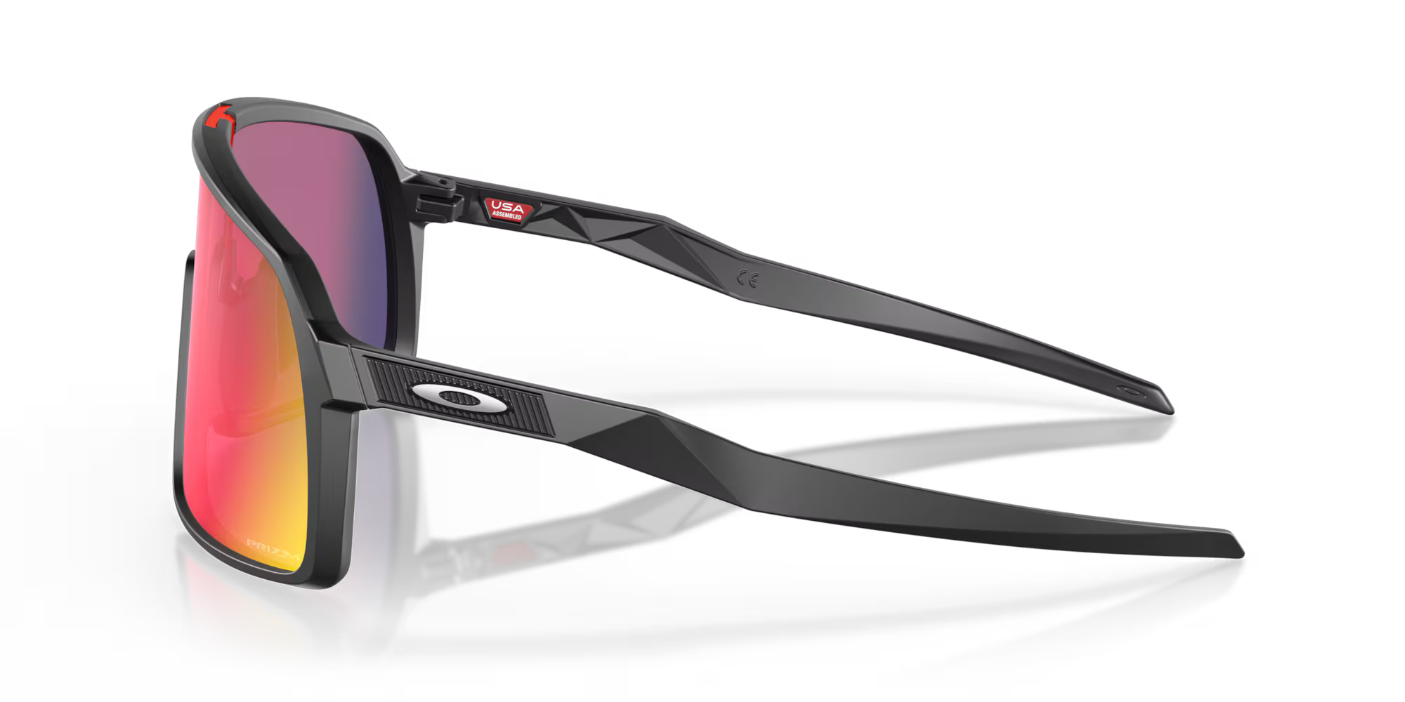Oakley Sutro Sunglasses – Prizm Road Lenses with Matte Black Frame