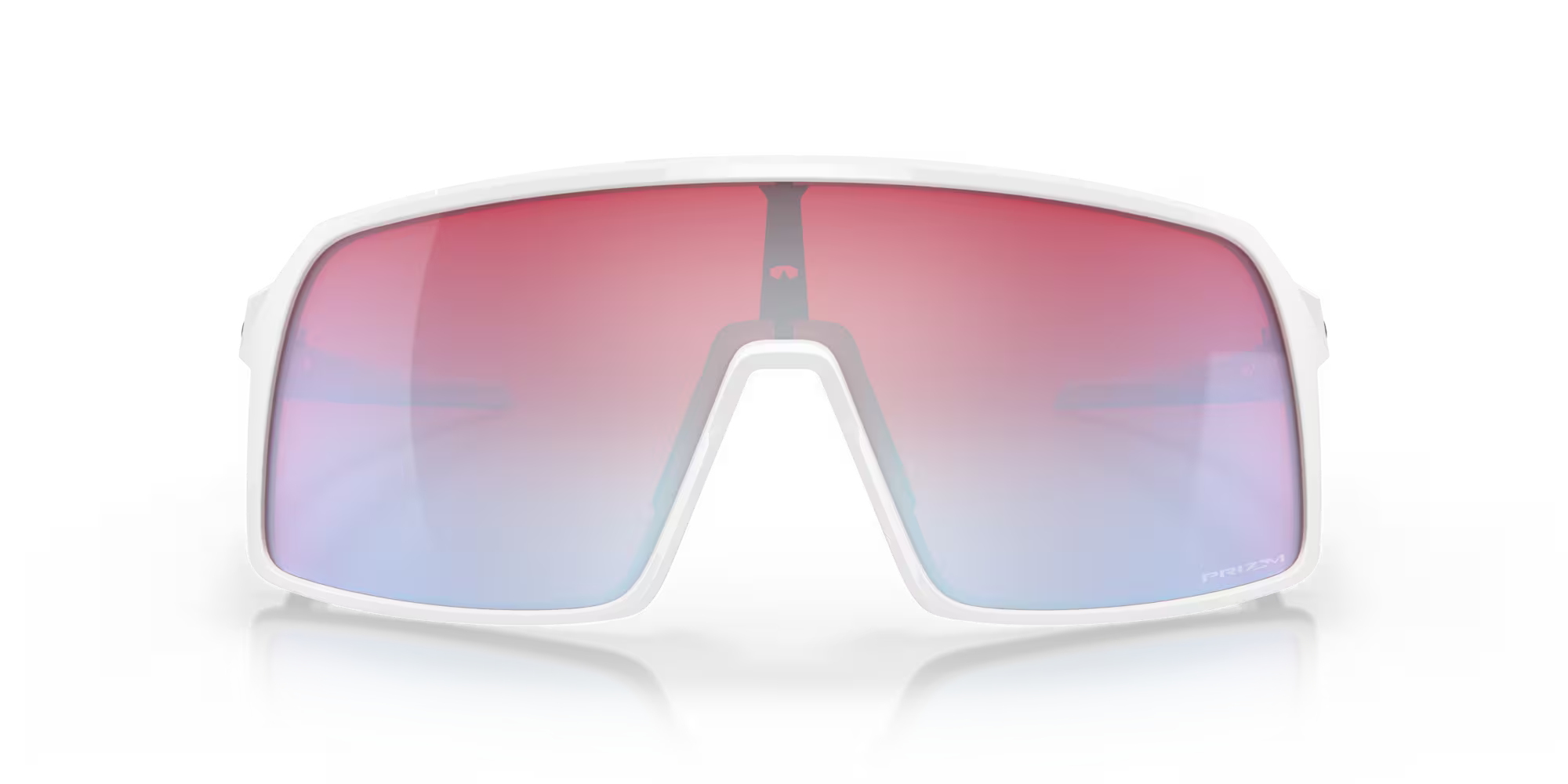 Oakley Sutro Sunglasses – Prizm Snow Sapphire Lenses with Polished White Frame
