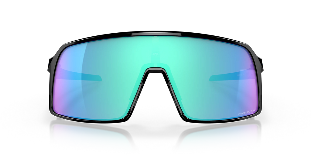 Oakley Sutro Sunglasses – Prizm Sapphire Lenses with Polished Black Frame