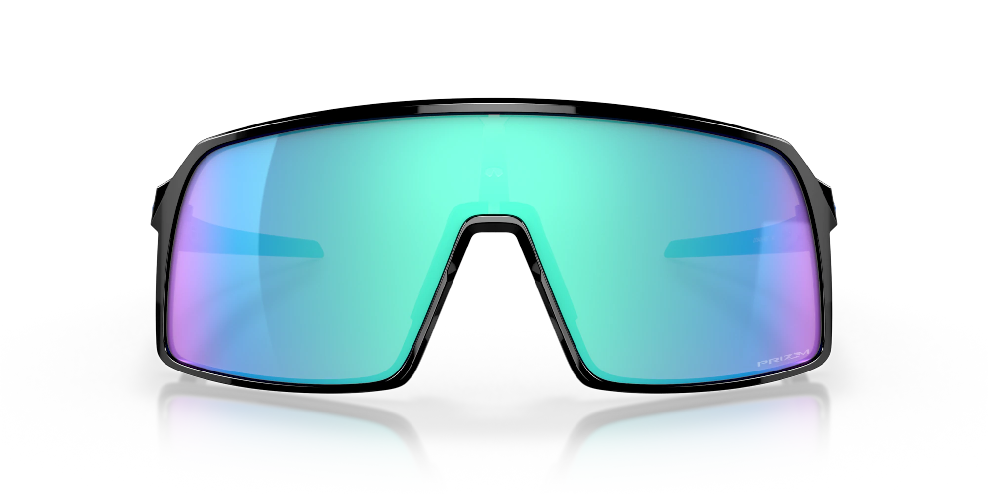 Oakley Sutro Sunglasses – Prizm Sapphire Lenses with Polished Black Frame