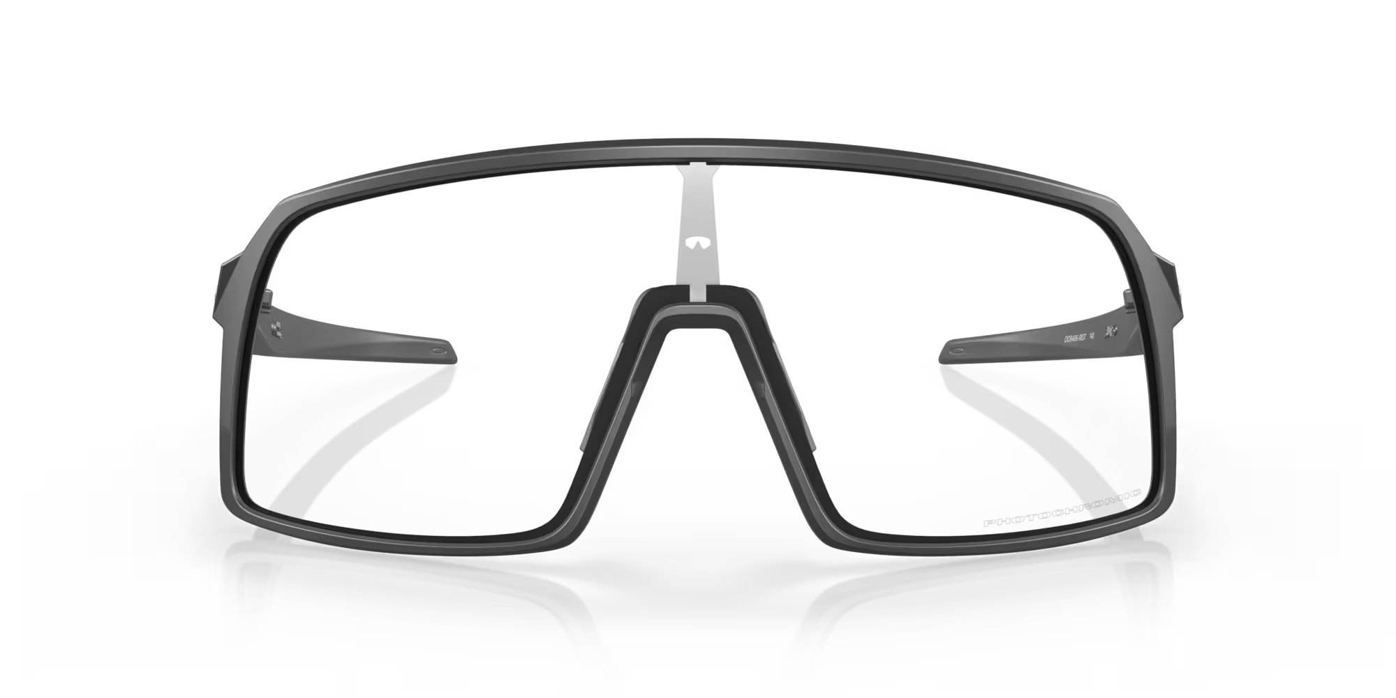 Oakley Sutro Sunglasses – Clear to Black Iridium Photochromic Lenses with Matte Carbon Frame