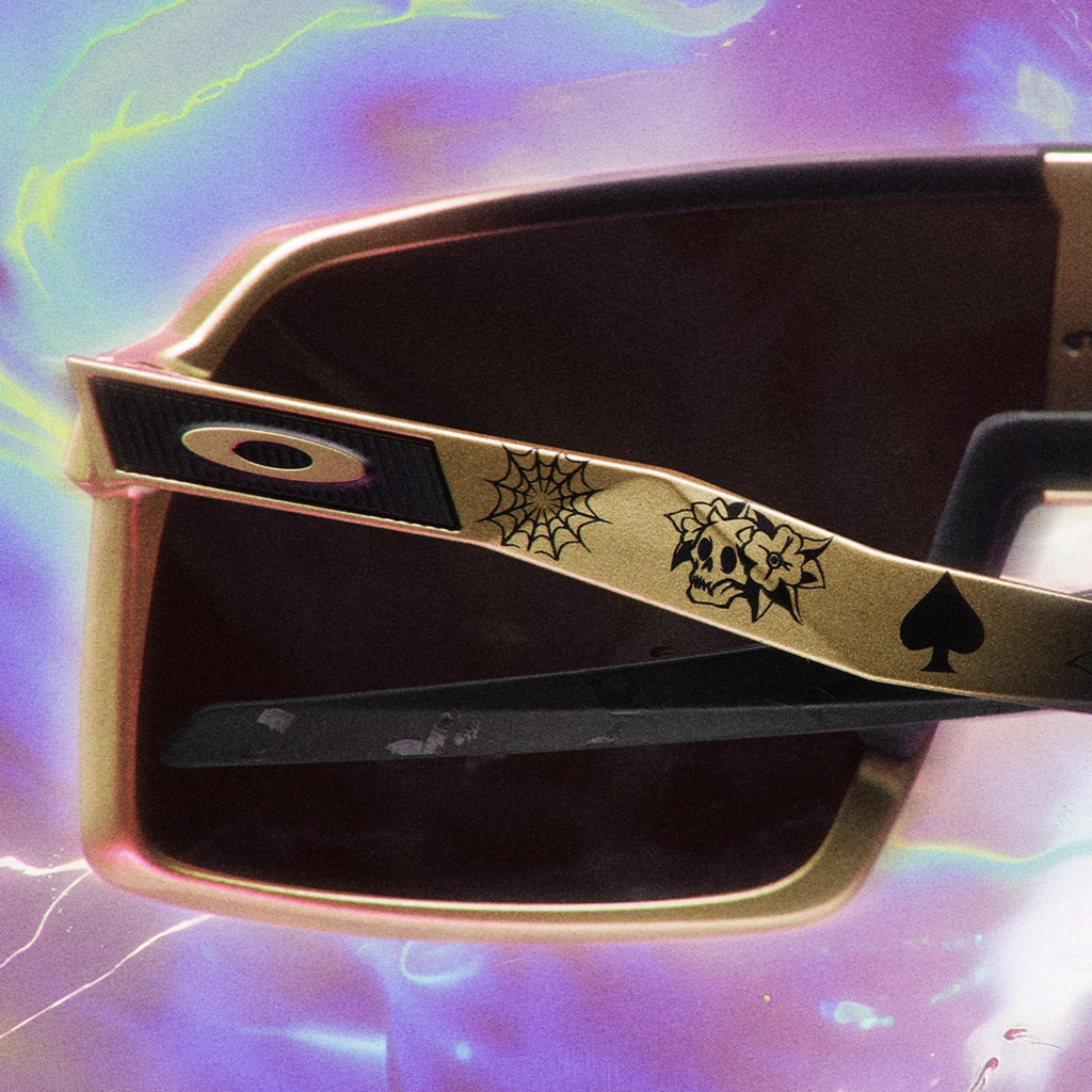 Oakley X Fortnite™ Midas Sutro Sunglasses – Prizm 24K Lenses with Fortnite Midas Frame