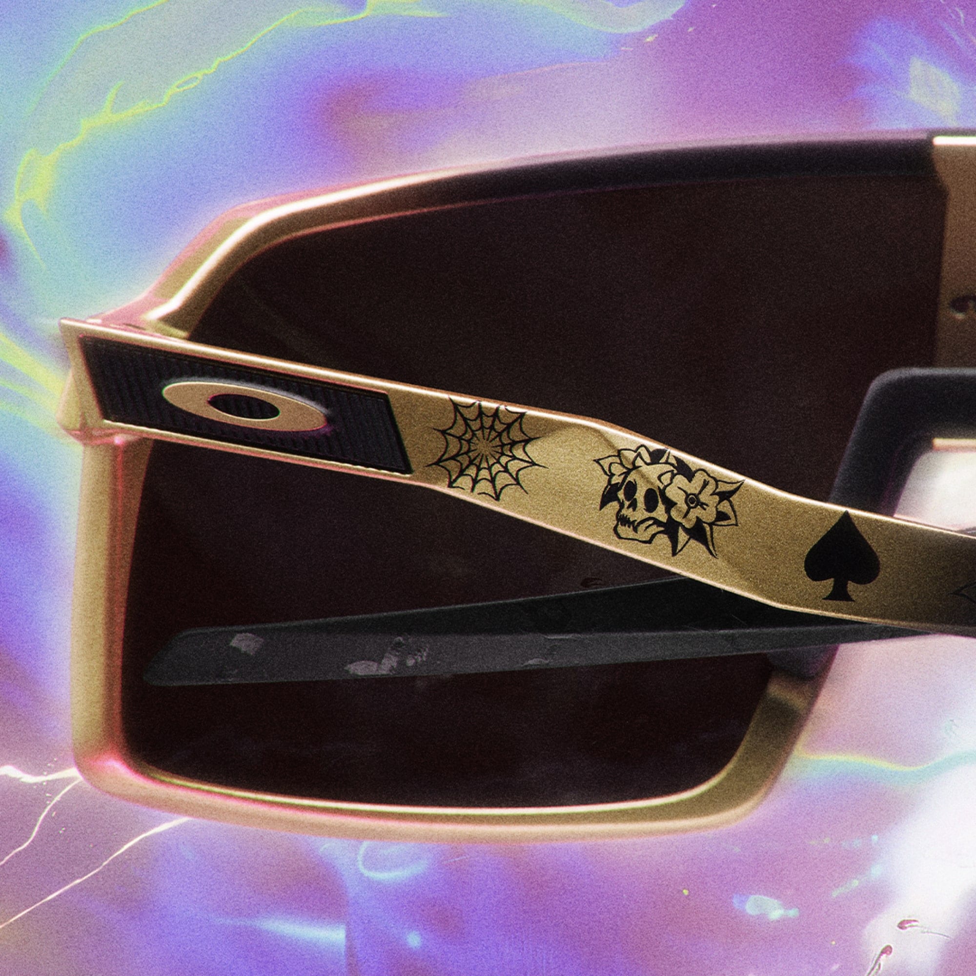 Oakley X Fortnite™ Midas Sutro Sunglasses – Prizm 24K Lenses with Fortnite Midas Frame