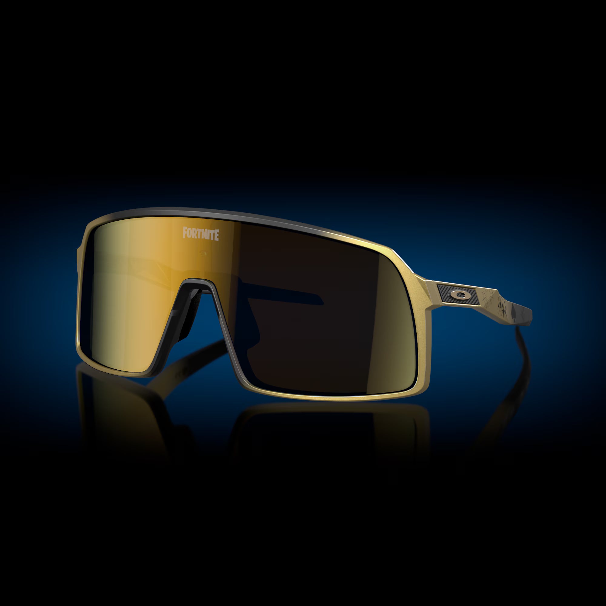 Oakley X Fortnite™ Midas Sutro Sunglasses – Prizm 24K Lenses with Fortnite Midas Frame