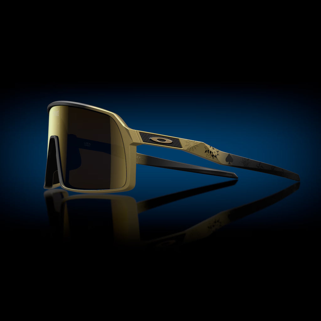 Oakley X Fortnite™ Midas Sutro Sunglasses – Prizm 24K Lenses with Fortnite Midas Frame