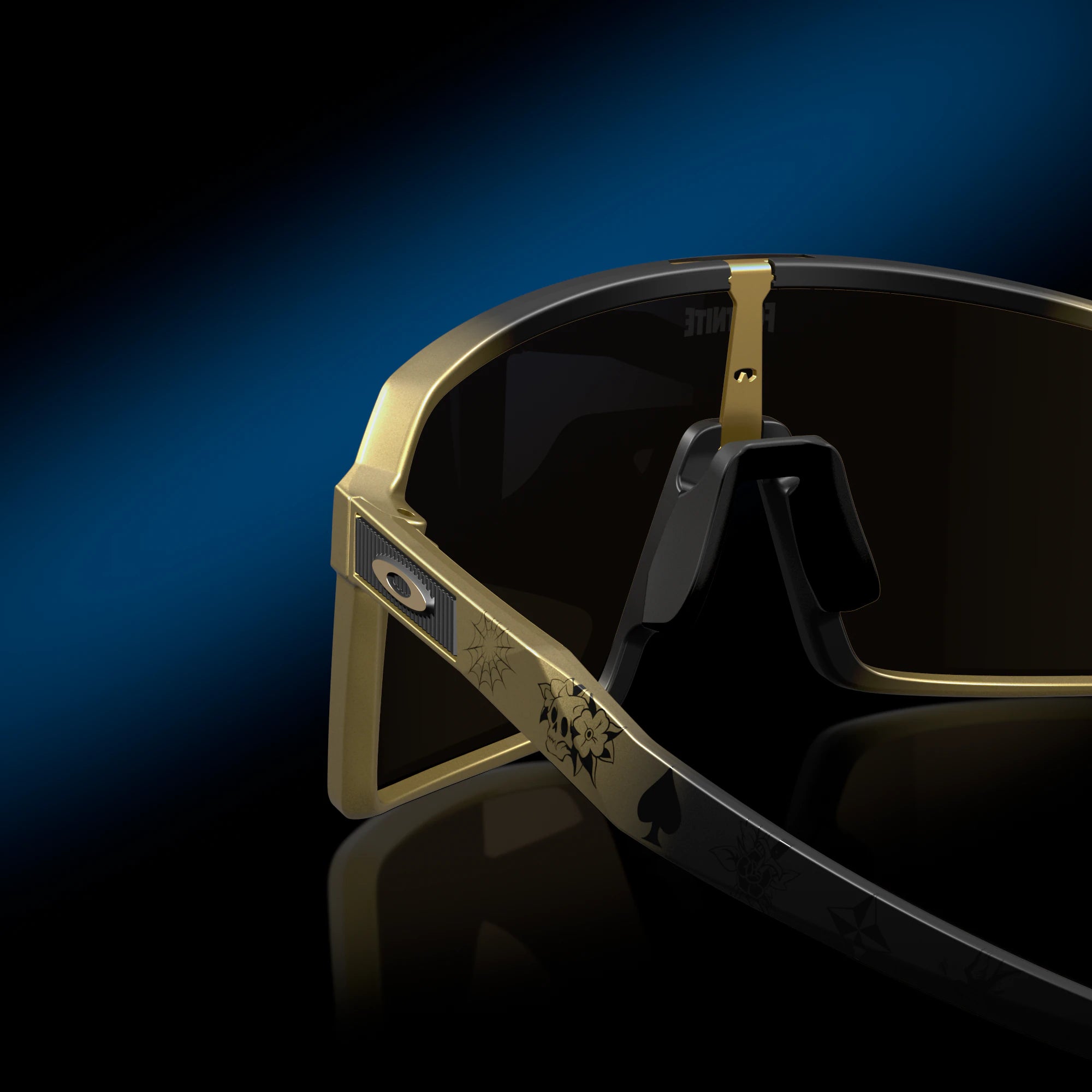 Oakley X Fortnite™ Midas Sutro Sunglasses – Prizm 24K Lenses with Fortnite Midas Frame