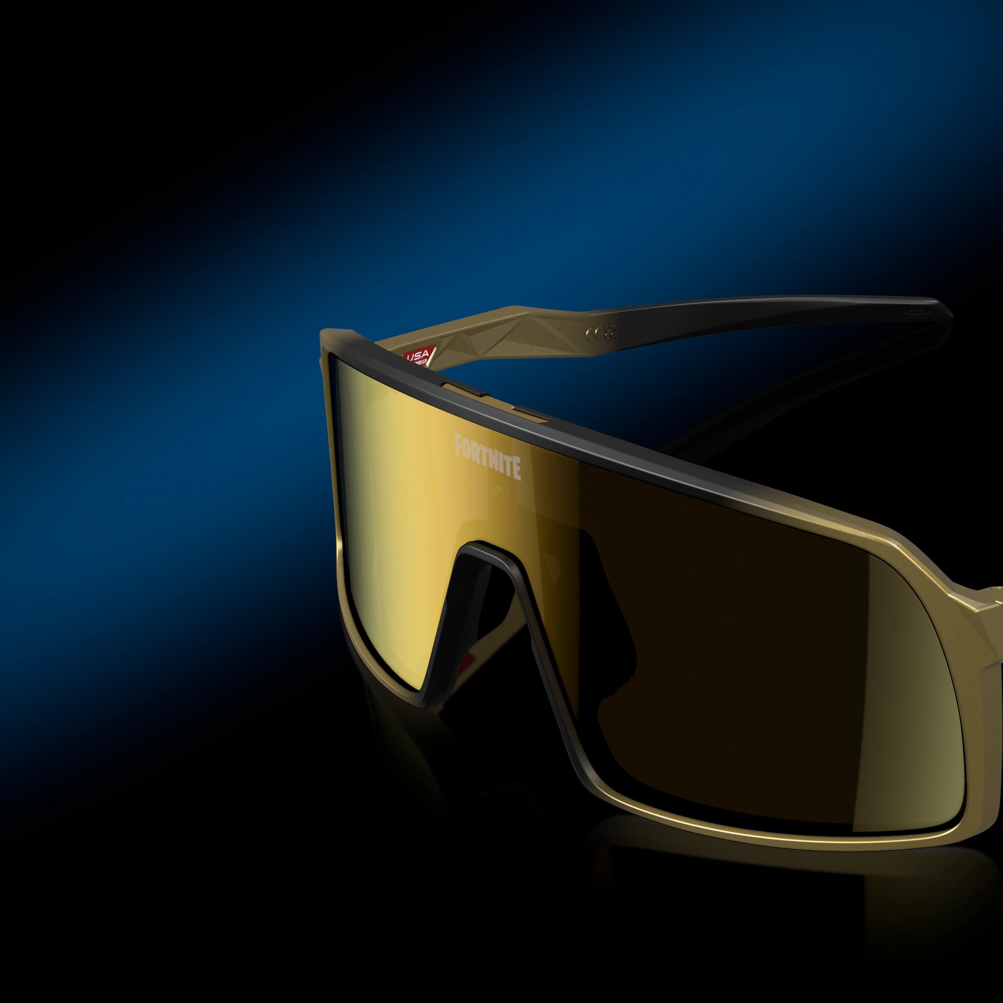 Oakley X Fortnite™ Midas Sutro Sunglasses – Prizm 24K Lenses with Fortnite Midas Frame