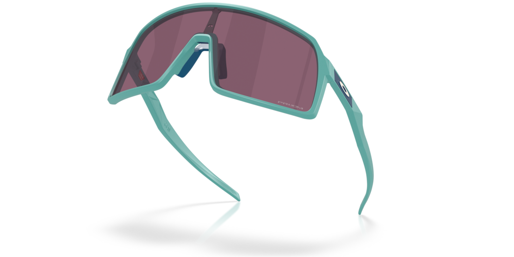 Oakley Sutro Trail Collection Sport Sunglasses (Prizm Road/Matte Pacific) | Cycling Gears Hub