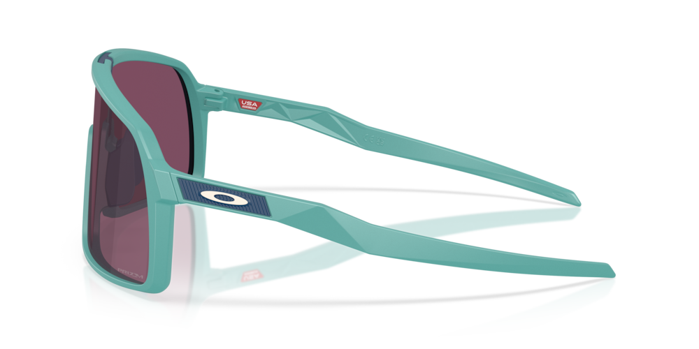 Oakley Sutro Trail Collection Sport Sunglasses (Prizm Road/Matte Pacific) | Cycling Gears Hub