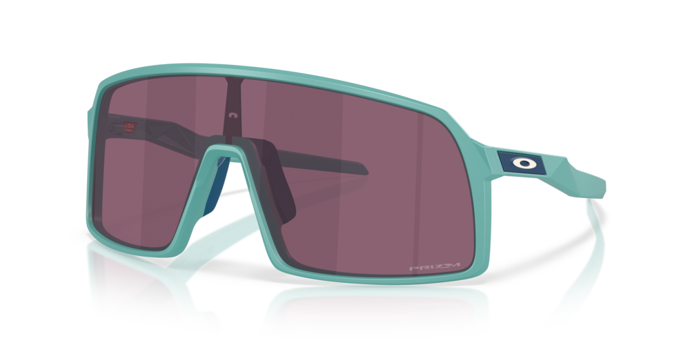Oakley Sutro Trail Collection Sport Sunglasses (Prizm Road/Matte Pacific) | Cycling Gears Hub