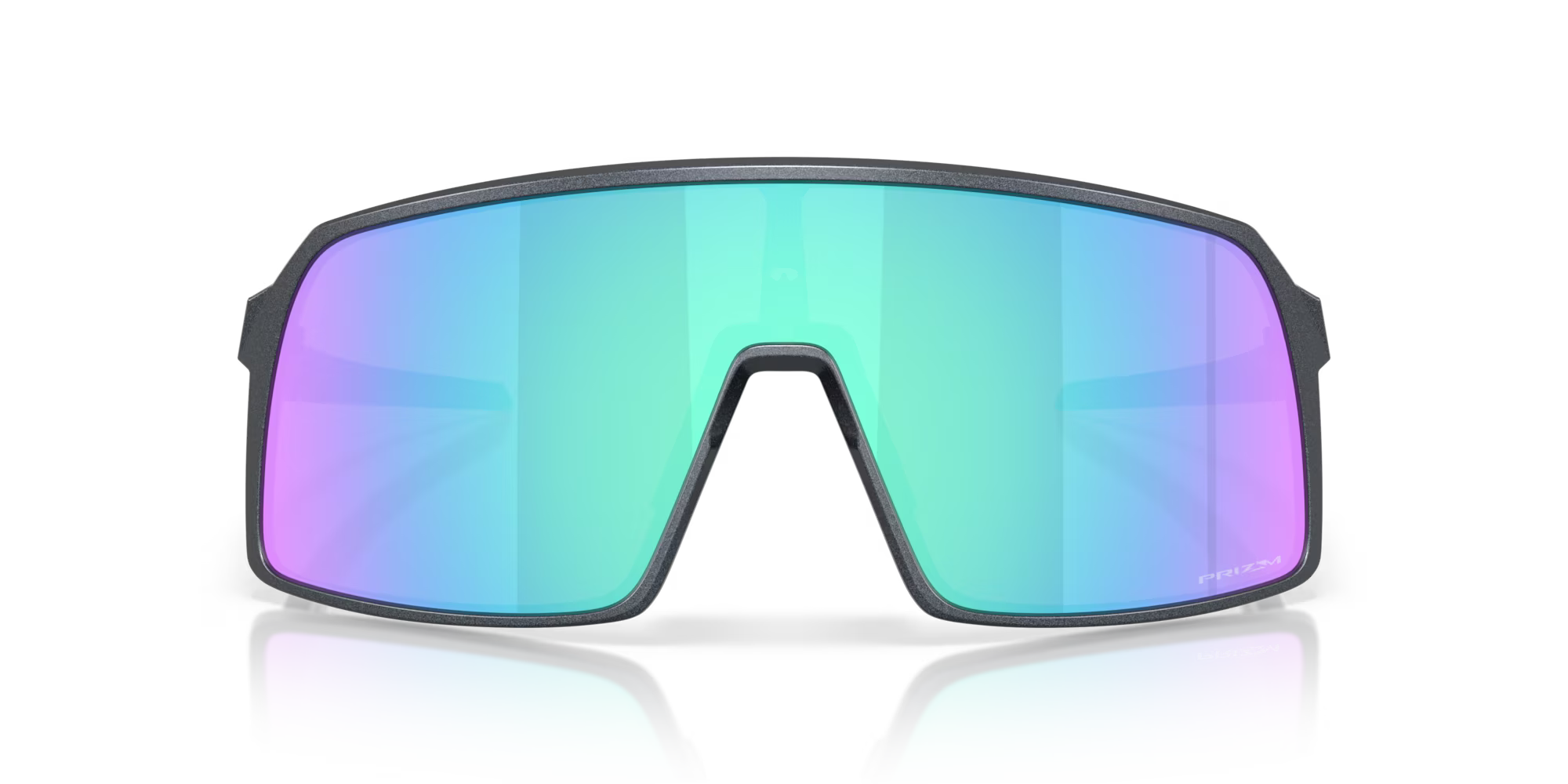 Oakley Sutro Forge Collection Sunglasses – Prizm Sapphire Lenses with Blue Steel Frame