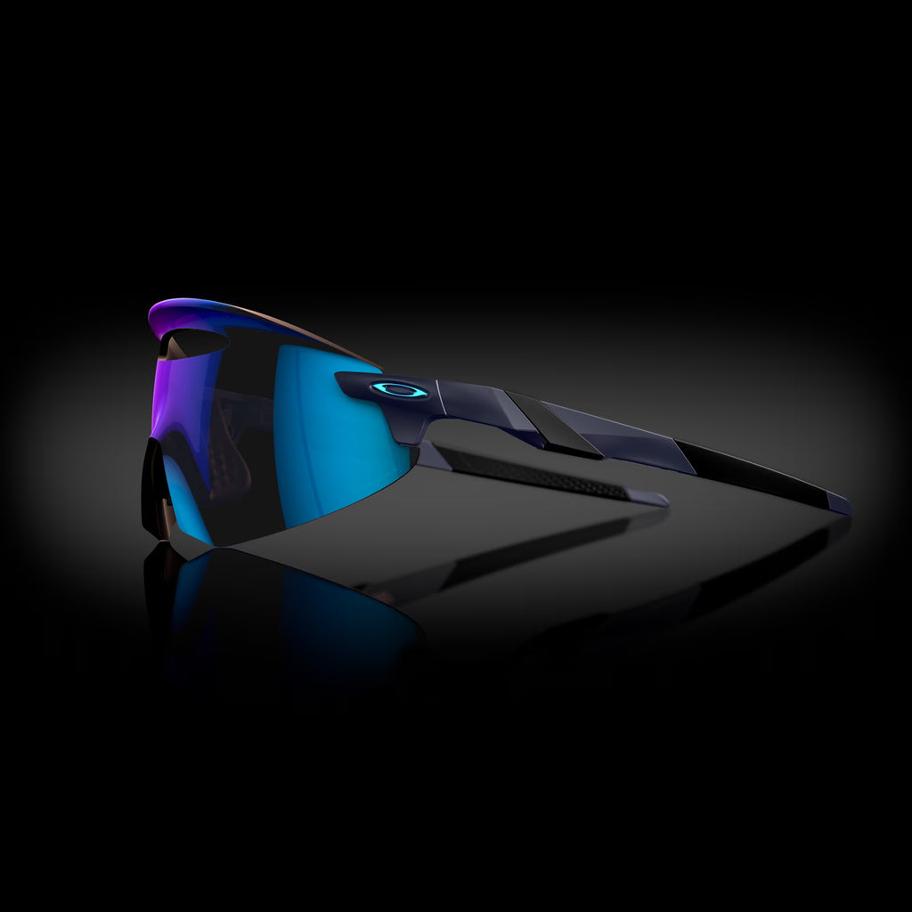 Oakley Encoder™ Ellipse Sunglasses – Prizm Sapphire Lens with Matte Navy Frame