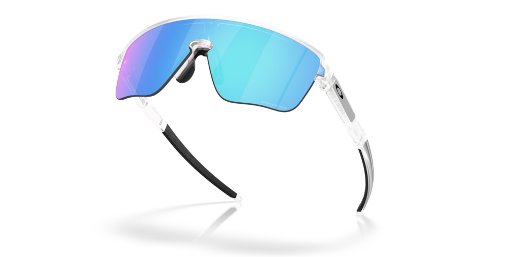 Oakley Corridor SQ Sport Sunglasses (Prizm Sapphire/Matte Clear) | Cycling Gears Hub