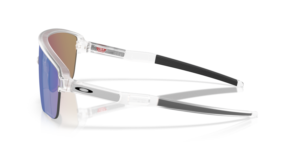 Oakley Corridor SQ Sport Sunglasses (Prizm Sapphire/Matte Clear) | Cycling Gears Hub