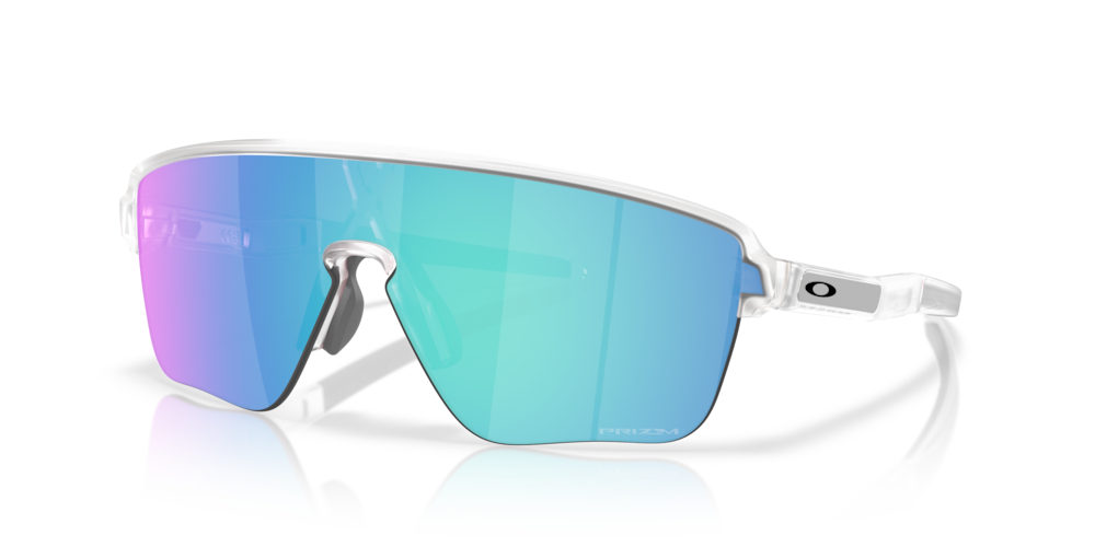 Oakley Corridor SQ Sport Sunglasses (Prizm Sapphire/Matte Clear) | Cycling Gears Hub