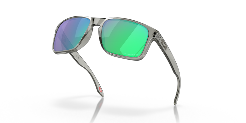 oakey sunglass Holbrook™ XL prizm jade polarized Lenses,  grey ink Frame