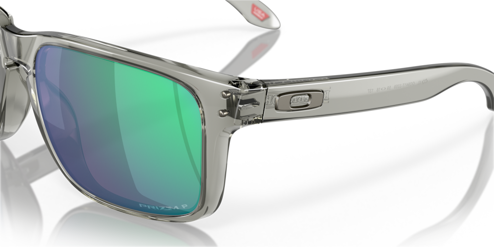 oakey sunglass Holbrook™ XL prizm jade polarized Lenses,  grey ink Frame