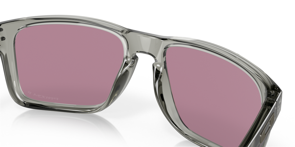 oakey sunglass Holbrook™ XL prizm jade polarized Lenses,  grey ink Frame