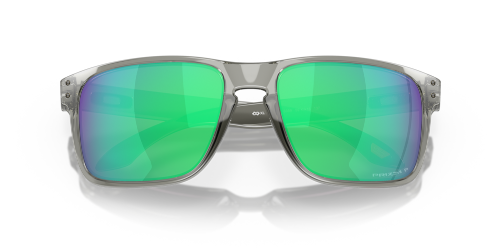 oakey sunglass Holbrook™ XL prizm jade polarized Lenses,  grey ink Frame