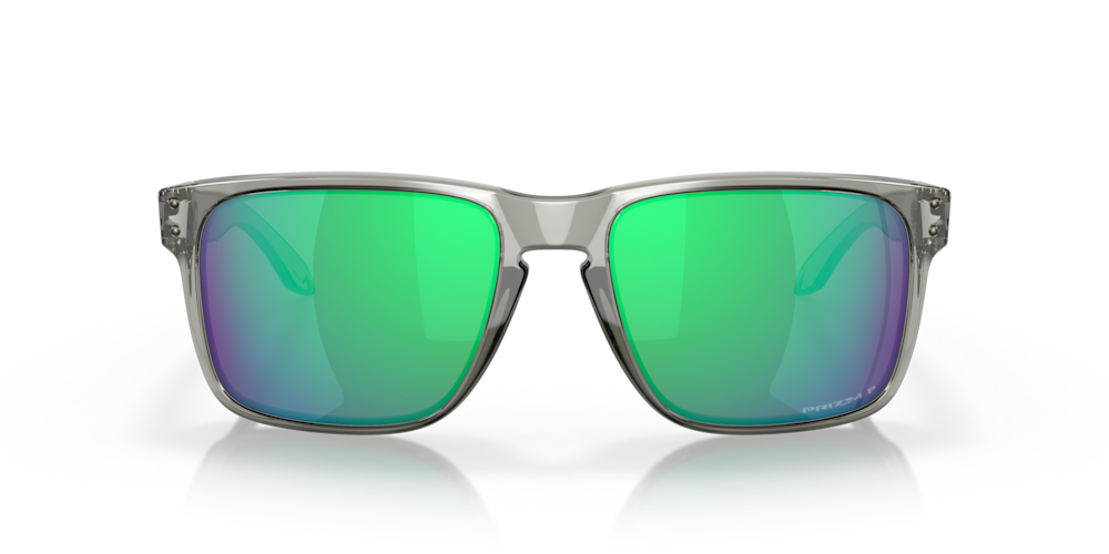 oakey sunglass Holbrook™ XL prizm jade polarized Lenses,  grey ink Frame