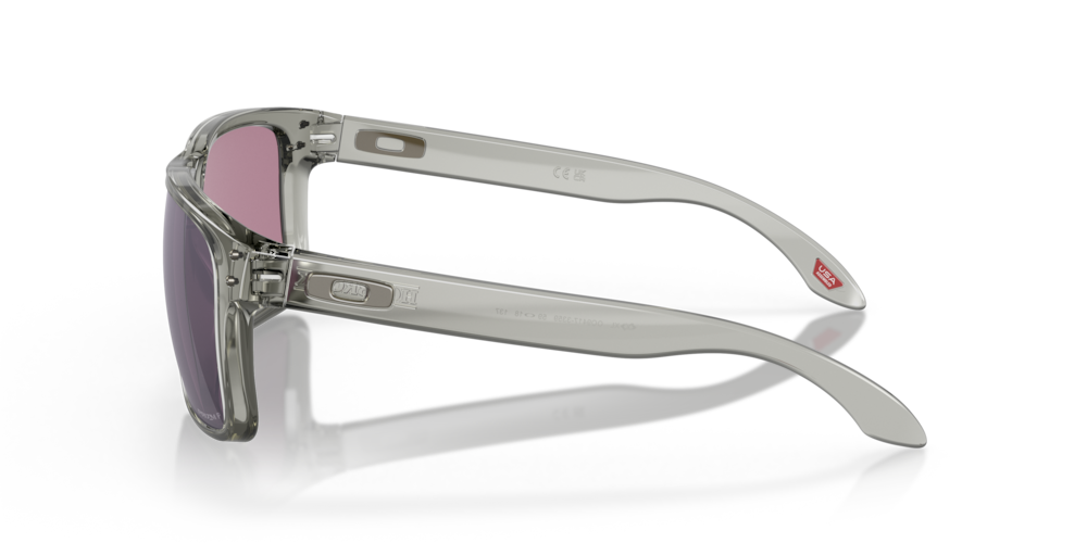 oakey sunglass Holbrook™ XL prizm jade polarized Lenses,  grey ink Frame