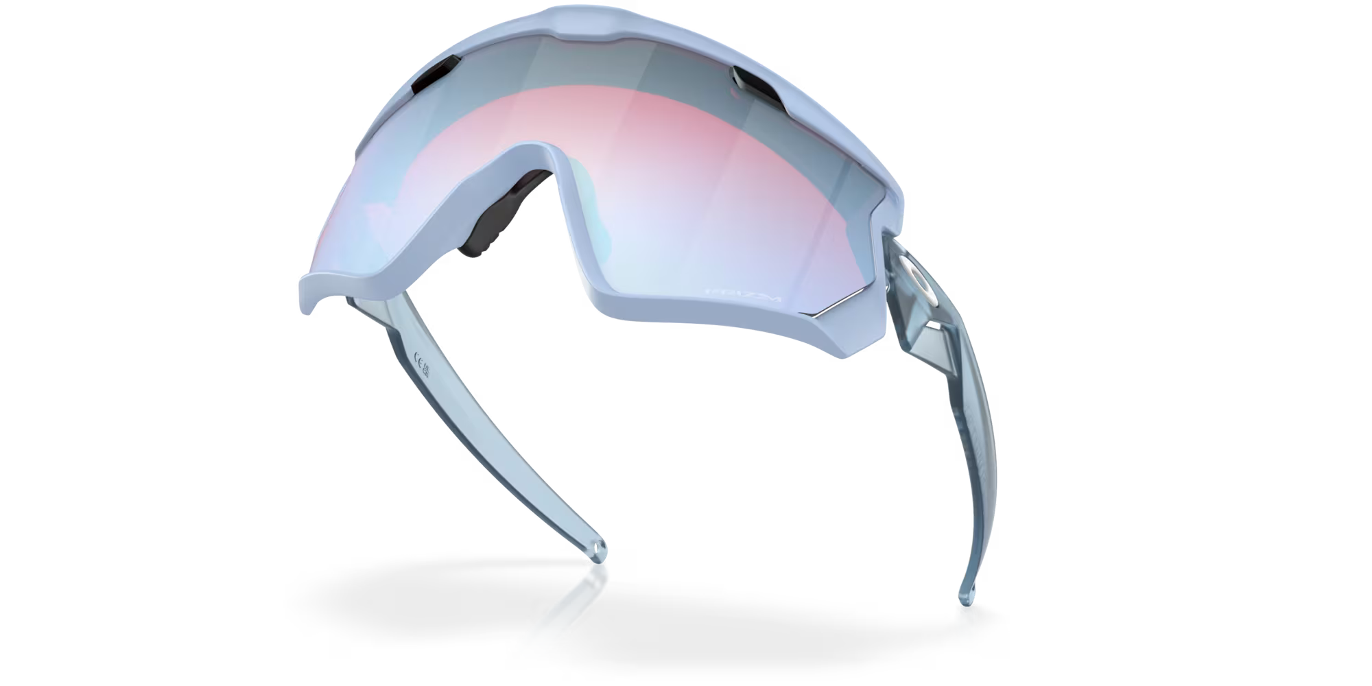 Oakley Wind Jacket 2.0 Sunglasses – Prizm Lens Performance Shield for Cycling & Outdoor Use