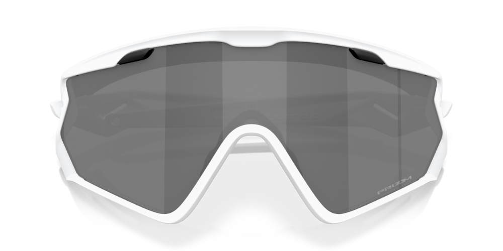 Oakley sunglass Wind Jacket® 2.0 prizm black Lenses,  matte white Frame