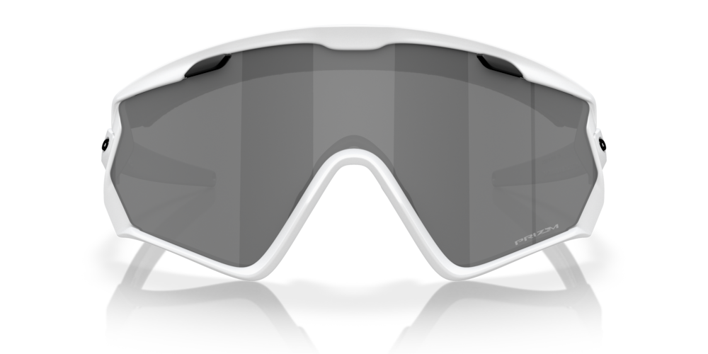 Oakley sunglass Wind Jacket® 2.0 prizm black Lenses,  matte white Frame